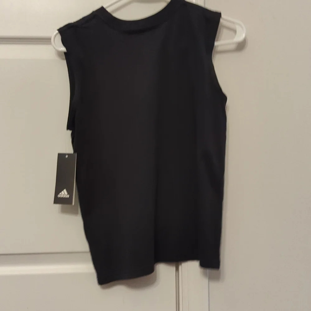 ADIDAS black tank top - Picture 3 of 6